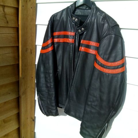 Leather jacket , size 44