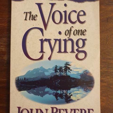 The Voice of One Crying. John Bevere.