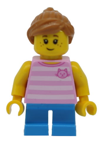 100% Ny Lego City minifgur fra Creator 10257 Carousel (ikke satt sammen)
