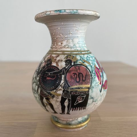 Vintage keramikkvase fra Ischia, Italia