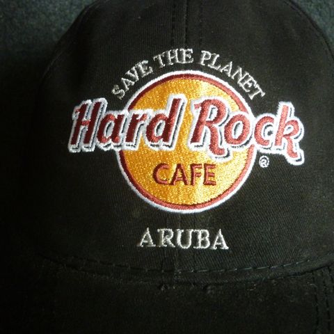 Vintage ubrukt Hard Rock Cafe - Aruba (2009-2020) - Caps