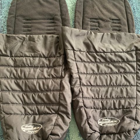 Babyjogger vognpose i fleece