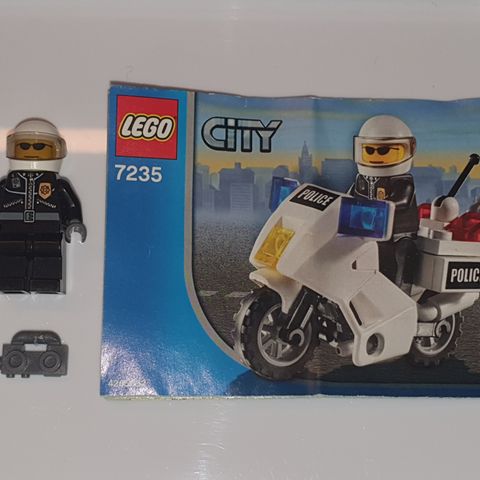 LEGO Politimann / Police (cty0006)