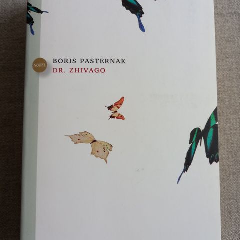 Dr. Zhivago av Boris Pasternak