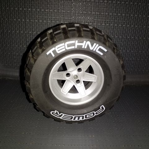 LEGO Technic stort hjul (22969c02)