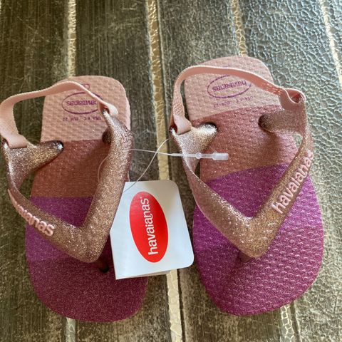 Havaianas babysko - Sandaler helt nye 