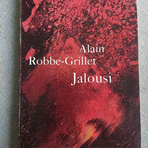 Jalousi av Alain Robbe-Grillet