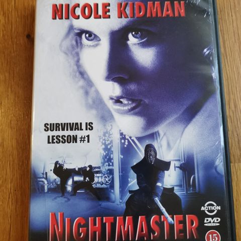 Nightmaster (DVD, norsk tekst, Nicole Kidman)