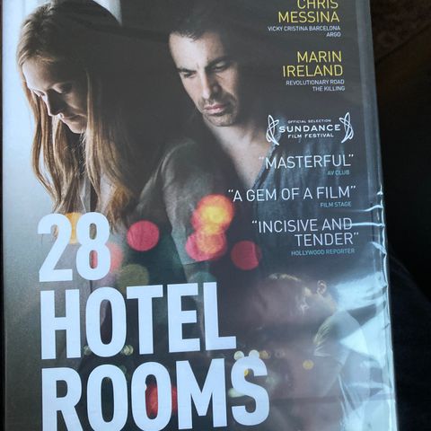 28 Hotel rooms (Norsk tekst) Ubrukt i plast