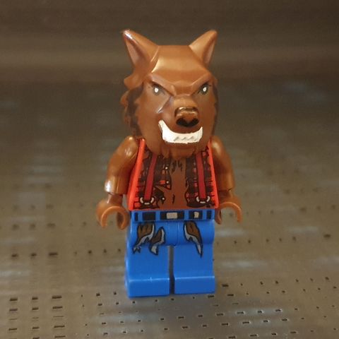 LEGO Werewolf (mof003) | Monster Fighters