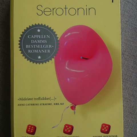 Serotonin av Michel Houellebecq