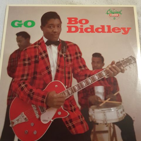 Bo Diddley - Go
