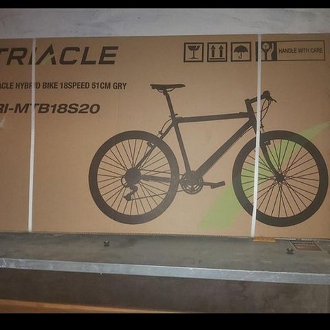 Sykkel nye til salgs 