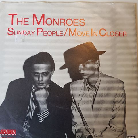 The Monroes. 7' Sunday People / Move In Closer