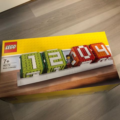 Lego Kalender sett 40172