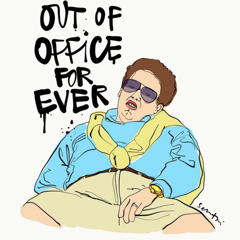 “Out of Office Forever” (Jonah Hill)