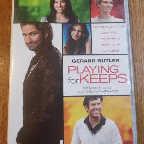 Playing for keeps (DVD, norsk tekst)