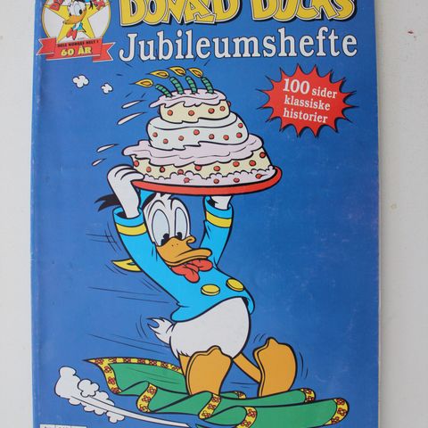 DONALD DUCK JUBILEUMSHEFTE 100 SIDER