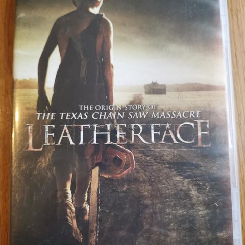 Leatherface (DVD, norsk tekst, 2017)