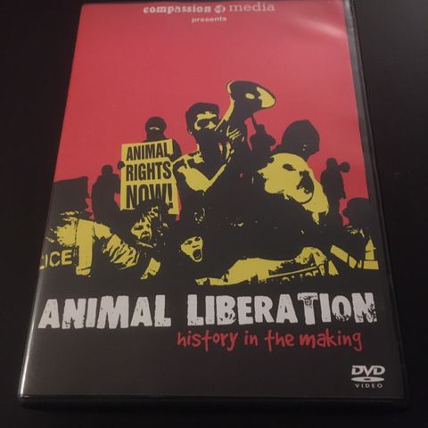 DVD: «Animal Liberation - history in the making» (Dyrs rettigheter)