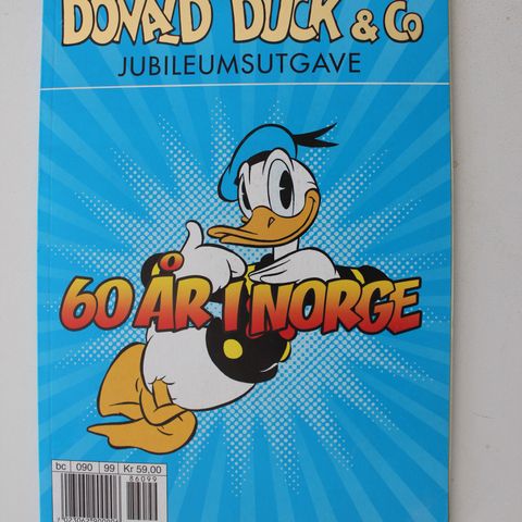 DONALD DUCK & JUBILEUMSUTGAVE  84 SIDER