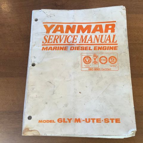 Yanmar servicemanual 6LY