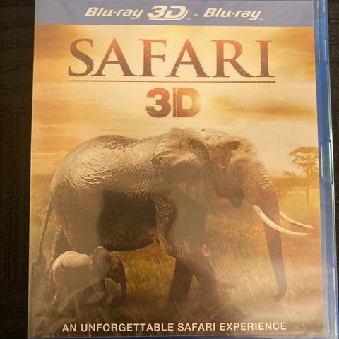 Safari (Blu ray 3D + Blu ray)