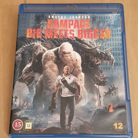 Rampage  ( BLU-RAY )