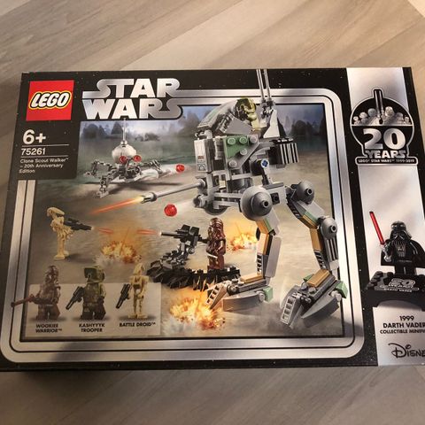 Lego Star Wars 20’th sett 75261