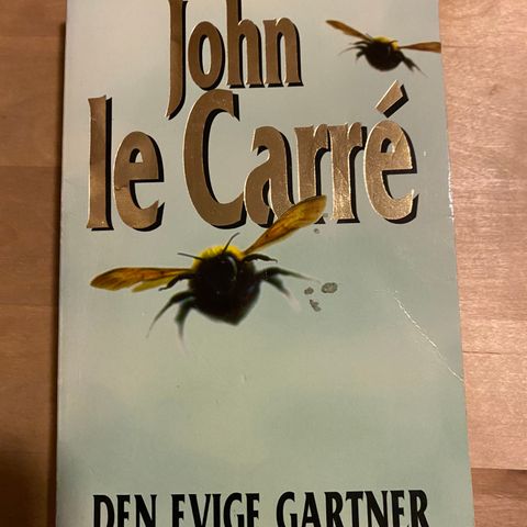 Den evige gartner av John le Carre