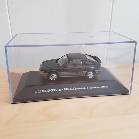 Honda Crx limited edition 1/500