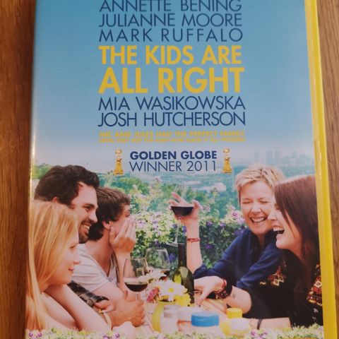 The Kids Are Alright (DVD, norsk tekst, 2010)