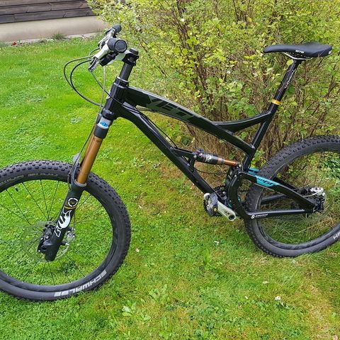 Yeti SB66 Alu XL Fox Float 36 Factory