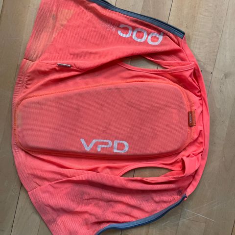 Pocito VPD POC L barn 4/9 år ryggplater beskyttelse / kids back protection