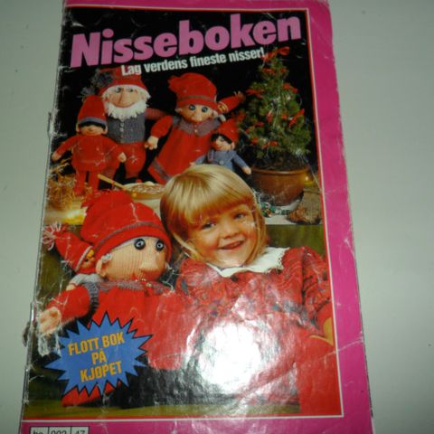 NISSEBOKEN/RETRO STRIKKEMØNSTER