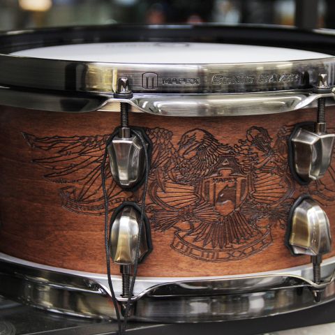 Chris Adler Warbird 12" snare