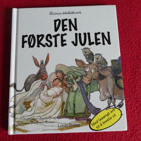 Den første julen