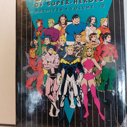 Legion of super-heroes  Archices vol 10