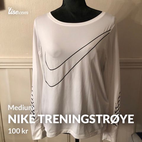 Nike treningstrøye/genser