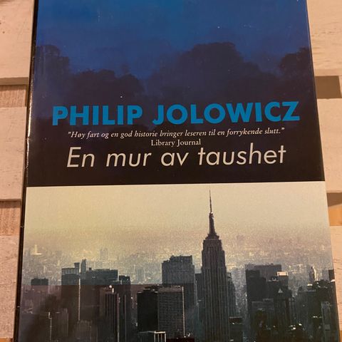 En mur av taushet * Philip Jolowicz