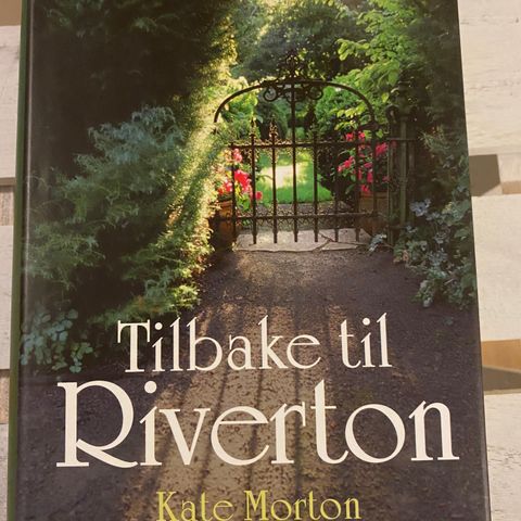 Tilbake til Riverton * Kate Morton