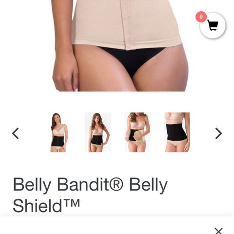 Belly bandit belly shield
