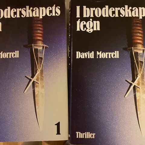 David Morell * I broderskapet tegn 1 og 2