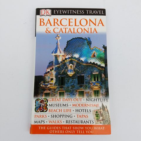 Barcelona & Catalonia .Reisehåndbok .Eyewitness Travel
