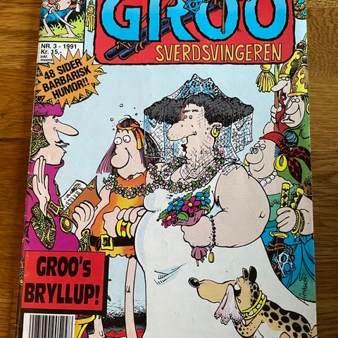 Groo 3/1991