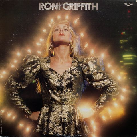 LP - Roni Griffith - Roni Griffith 1982 US