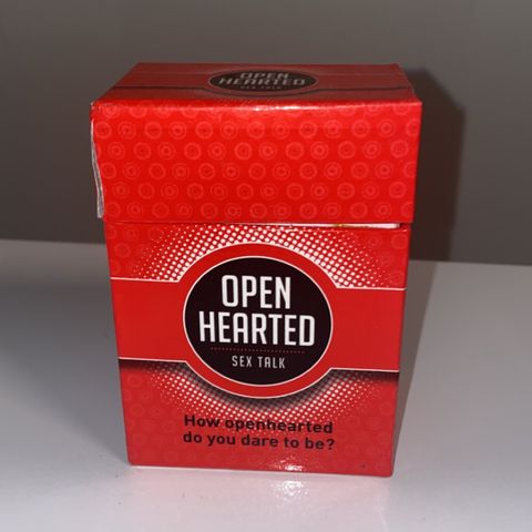 Open hearted