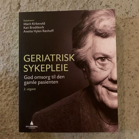 Geriatrisk sykepleie