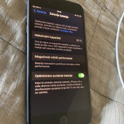 iPhone 7 plus   32GB    svart