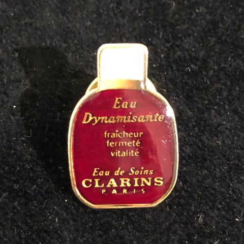 Clarins pin/nål